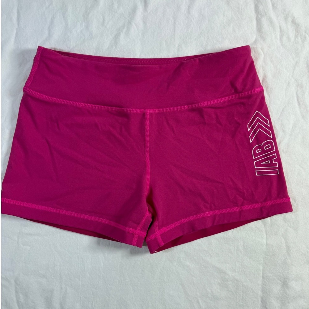 Women's IAB MFG pink shorts size 6